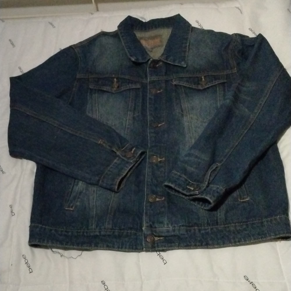 Jean jacket,Bleau Grandeur,L, Blue
